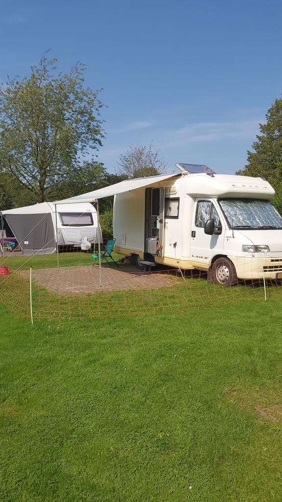 Laika Kreos 3007 Camper - 2001 - Fiat Ducato - Frans Bed, Caravans en Kamperen, Campers, Particulier, tot en met 4, Alkoof, Overige merken