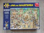 Jan van Haasteren puzzel, Hobby en Vrije tijd, 500 t/m 1500 stukjes, Legpuzzel, Zo goed als nieuw, Ophalen