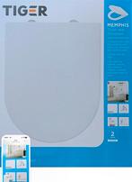 WC bril met softclose - Tiger Memphis - nieuw, Minder dan 50 cm, Overige typen, Nieuw, Ophalen of Verzenden