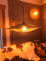 Good & Mojo wandlamp, Ophalen, 50 tot 75 cm, Hout, Zo goed als nieuw