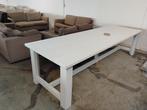 Tafel 300 x 100cm, wit, kan ook buiten., Ophalen, Gebruikt, 200 cm of meer, 50 tot 100 cm