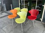 Eetkamerstoelen, Ophalen, Kunststof, Gebruikt, Overige kleuren