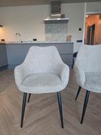 2 Leen Bakker Eetkamerstoelen - Stijlvol en Comfortabel, Ophalen of Verzenden