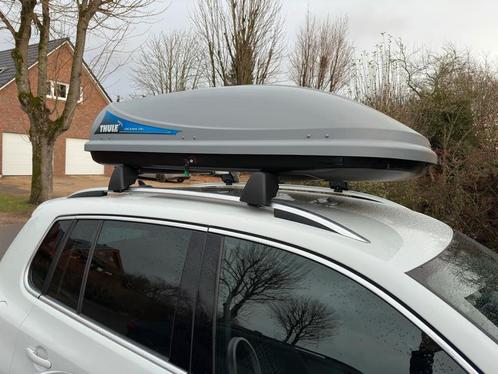 Thule Ocean 200 Dakkoffer 450 Liter Easy-Snap Skibox, Auto diversen, Dakkoffers, Gebruikt, Ophalen