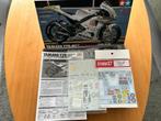Tamiya Yamaha yzr-m1'09  Rossi + extra decals, Ophalen of Verzenden, Nieuw, 1:9 t/m 1:12, Motor