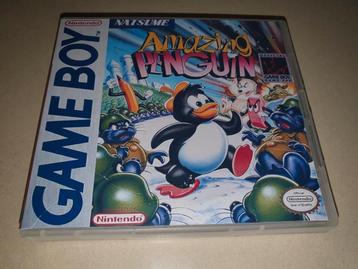 Amazing Penguin Game Boy GB Game Case