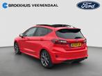 Ford Fiesta 1.0 Hybrid ST-Line X | Panoramadak | Adap. Cruis, Voorwielaandrijving, 12 maanden, 125 pk, Gebruikt
