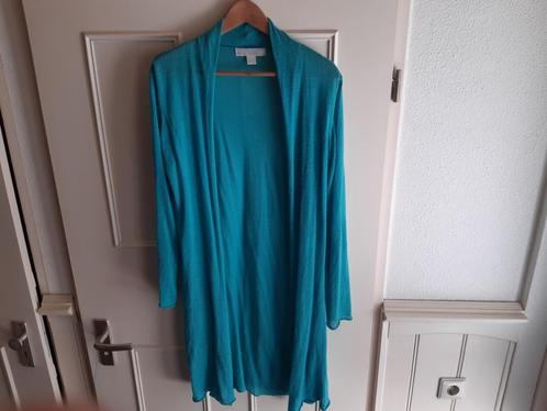 Sao Paulo dun vest, turquoise, maat 40, Kleding | Dames, Truien en Vesten, Zo goed als nieuw, Maat 38/40 (M), Groen, Verzenden