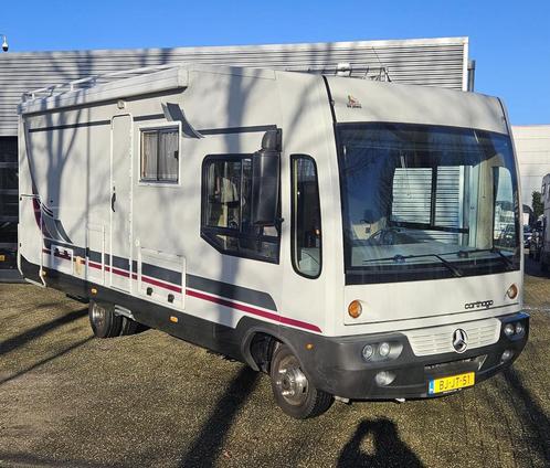 Mercedes-benz CARTHAGO M-Liner 52 *6PERSOONS-AUTOMAAT*, Caravans en Kamperen, Campers, Bedrijf, Integraal, tot en met 3, Mercedes-Benz