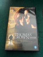The Thomas Crown Affair VHS videoband, Alle leeftijden, Ophalen of Verzenden, Zo goed als nieuw