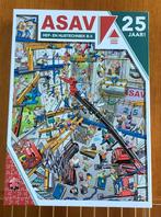 Bouwplaats puzzel, 500 stukjes, Ophalen of Verzenden, 500 t/m 1500 stukjes, Zo goed als nieuw