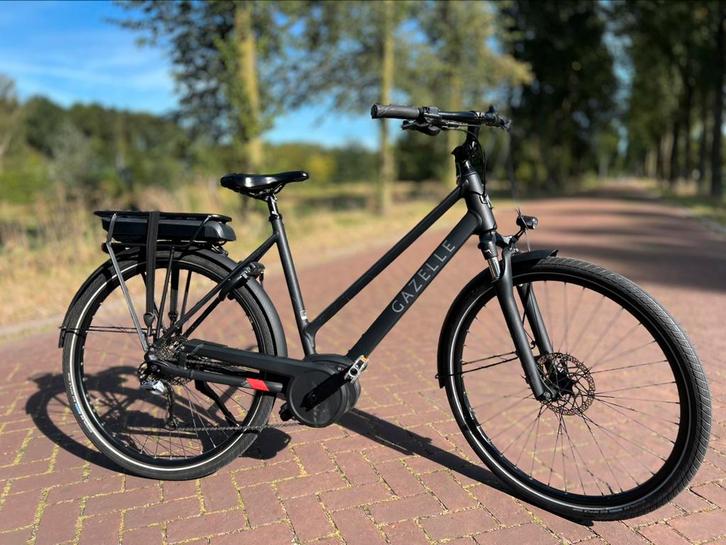 Gazelle Medeo T9 | 2023 | Garantie, Fietsen en Brommers, Elektrische fietsen, Zo goed als nieuw, Gazelle, 51 tot 55 cm, Ophalen