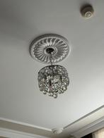 Kroonluchter, Ophalen, Zo goed als nieuw, Glas, Klassiek