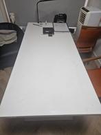 Grote witte tafel, Ophalen, Gebruikt, Rechthoekig, 50 tot 100 cm