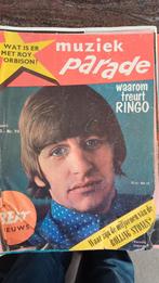 Muziek Parade 1965 Tijdschrift, Ophalen of Verzenden, Gelezen, Muziek, Film of Tv
