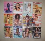 Playboy jaargang 2017, ongelezen, Boeken, Tijdschriften en Kranten, Ophalen of Verzenden, Zo goed als nieuw, Glossy