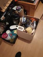Te koop braderie spulletjes alles in een keer te koop koopje, Ophalen of Verzenden