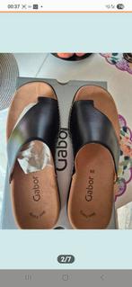 Gabor Slippers Maat 39 - Zwart, Slippers, Zwart, Gabor, Ophalen of Verzenden