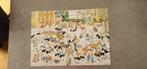 Puzzel Jan van Haasteren De Veemarkt 1000 stukjes, Ophalen of Verzenden, 500 t/m 1500 stukjes, Zo goed als nieuw, Legpuzzel