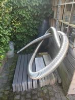 6 meter rook gas afvoer voor gaskachel, Doe-het-zelf en Verbouw, Buizen en Afvoer, Ophalen, Gebruikt, Pvc, Afvoer
