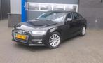 Audi A4 1.8TFSI  [1e eigenaar] 125KW 2012 Zwart, Auto's, Voorwielaandrijving, Euro 5, Stof, 74 €/maand
