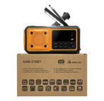 DAB+ Noordradio - Noodradio met zonnecel en dynamo, Ophalen of Verzenden, Nieuw