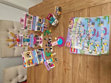 Lego friends 41058 shopping mall  beschikbaar voor biedingen