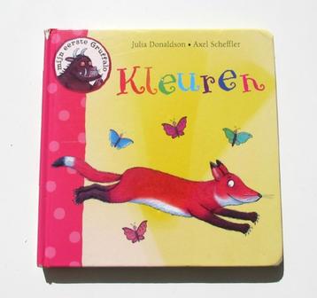 KartonLemniscaat 2633: Mijn eerste Gruffalo kleuren 1,5+ beschikbaar voor biedingen