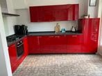 Complete SieMatic keuken incl Bosch apparatuur, Gebruikt, Overige materialen, Hoekkeuken, Ophalen of Verzenden