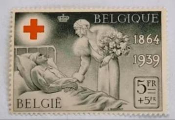 Belgie 1939 - OBP 503 - Rode Kruis beschikbaar voor biedingen