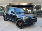 Land Rover Defender 3.0 D250 110 MHEV S|Grijskenteken|Luchtv, Auto's, Bestelauto's, 249 pk, Traction-control, Zwart, Bedrijf