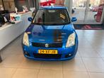 Suzuki Swift 1.3 Exclusive,Airco,Elektrischpakket,Stuurbekra, Auto's, Stof, Gebruikt, Zwart, Swift