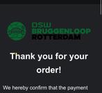 Startbewijs bruggenloop (Wave 1), Ophalen, Nieuw, Overige typen, Overige merken