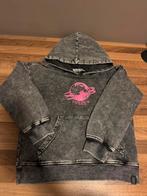 García Hoodie/capuchontrui zwart-grijs mt 8 (128) NIEUW!, Kinderen en Baby's, Kinderkleding | Maat 128, Ophalen of Verzenden, Nieuw