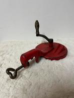 Antieke snijbonen molen, Antiek en Kunst, Ophalen of Verzenden