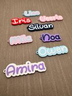Sleutelhanger met naam, kraamcadeau, babyshower, schattig, Ophalen of Verzenden, Nieuw, Overige typen