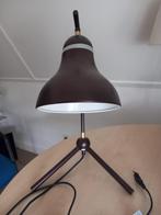 Staande lamp (vloerlamp + tafellamp), Huis en Inrichting, Lampen | Vloerlampen, Ophalen, Zo goed als nieuw, Metaal, Modern