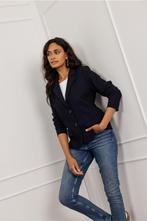 Studio Anneloes blazer jasje  Bright blauw maat S, Ophalen of Verzenden, Zo goed als nieuw, Blauw