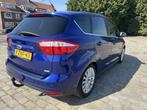 Ford C-MAX 1.0 Titanium Edition Plus navi/camera ecc keurige, Auto's, Voorwielaandrijving, Euro 5, Stof, Gebruikt