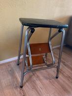 Vintage Brabantia Krukje/Trapje, Huis en Inrichting, Ophalen, Gebruikt, Zwart, Metaal