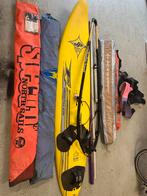 Complete Windsurf Set - JP Freestyle 270, Watersport en Boten, Ophalen, 250 tot 300 cm, Gebruikt, Met vin(nen)