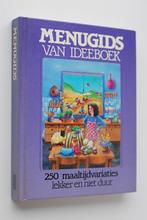 Menugids van ideeboek - Lekker en niet duur (1982), Boeken, Kookboeken, Verzenden, Zo goed als nieuw