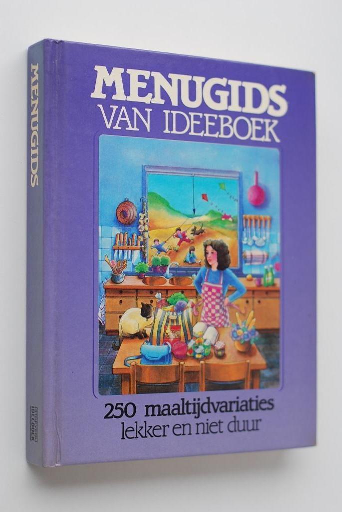 Menugids van ideeboek - Lekker en niet duur (1982), Boeken, Kookboeken, Zo goed als nieuw, Verzenden