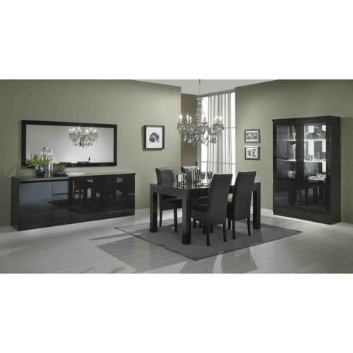 Hoogglans Inboedels - Woonkamer Forever zwart wit Sale, Huis en Inrichting, Complete inboedels, Ophalen of Verzenden