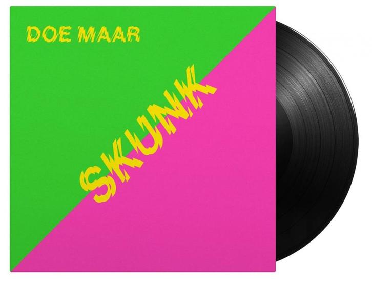 Vinyl LP Doe Maar Skunk 180g ReIssue NIEUW, Cd's en Dvd's, Vinyl | Nederlandstalig, Nieuw in verpakking, Pop, 12 inch, Ophalen of Verzenden