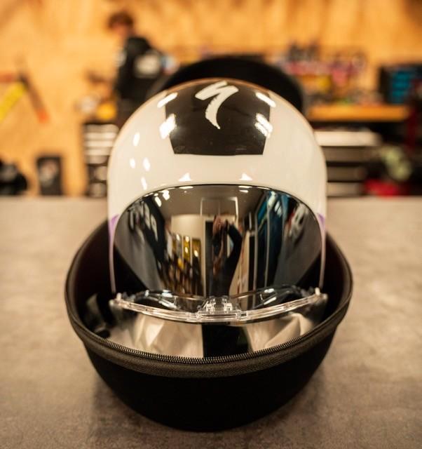 S-Works TT5 Tijdrithelm/Triathlon Helm NIEUW Laatste maten, Fietsen en Brommers, Fietsaccessoires | Fietshelmen, Nieuw, Heer of Dame