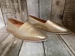Nieuwe gave gouden leren Shabbies schoenen (Maat 37), Overige kleuren, Shabbies Amsterdam, Verzenden, Instappers