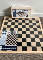 Houten schaak spel -NIEUW-, Hobby en Vrije tijd, Gezelschapsspellen | Bordspellen, Een of twee spelers, Ophalen of Verzenden, Nieuw