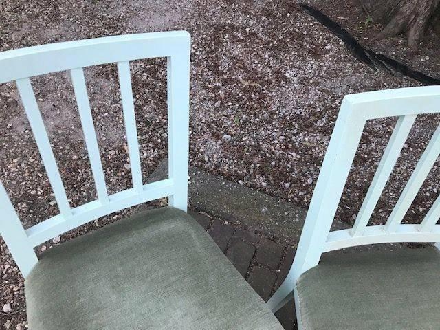 4 stoelen stoeltjes stoel antiek antieke oud, Huis en Inrichting, Stoelen, Gebruikt, Hout, Bruin, Ophalen