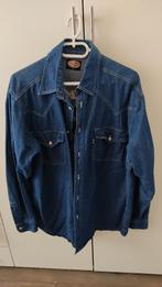 Denim blouse Country Cows, Kleding | Dames, Blauw, Maat 46/48 (XL) of groter, Texas Bull, Ophalen of Verzenden